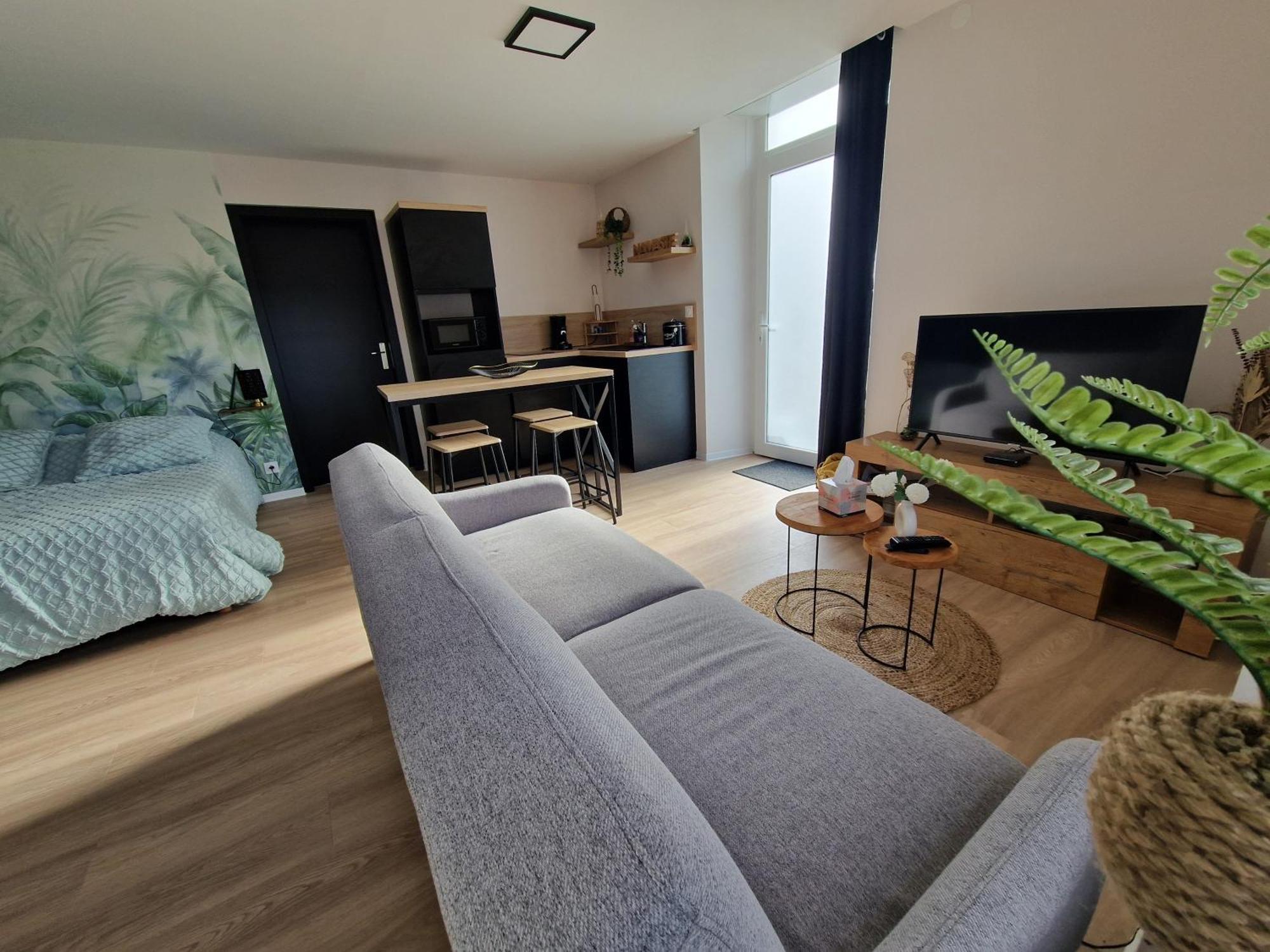 La Bulle Mathias Apartamento Buhl Exterior foto