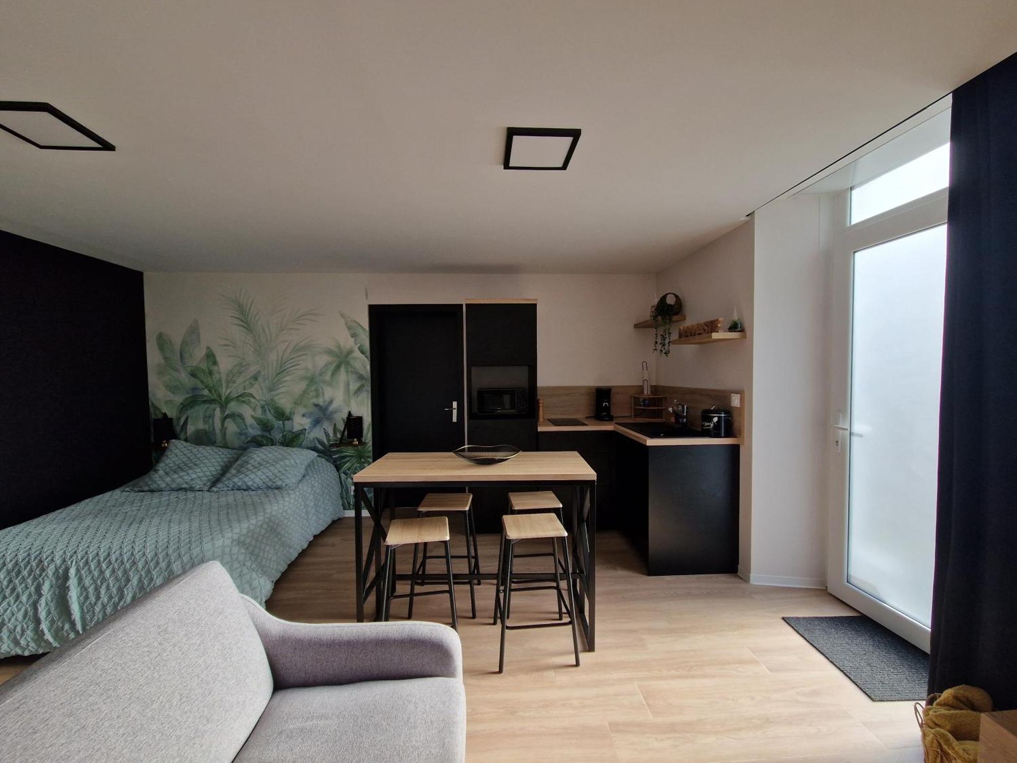 La Bulle Mathias Apartamento Buhl Exterior foto